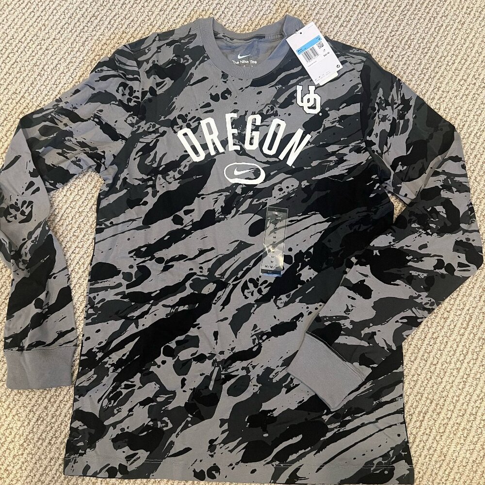 Oregon Ducks Mens long sleeve shirt